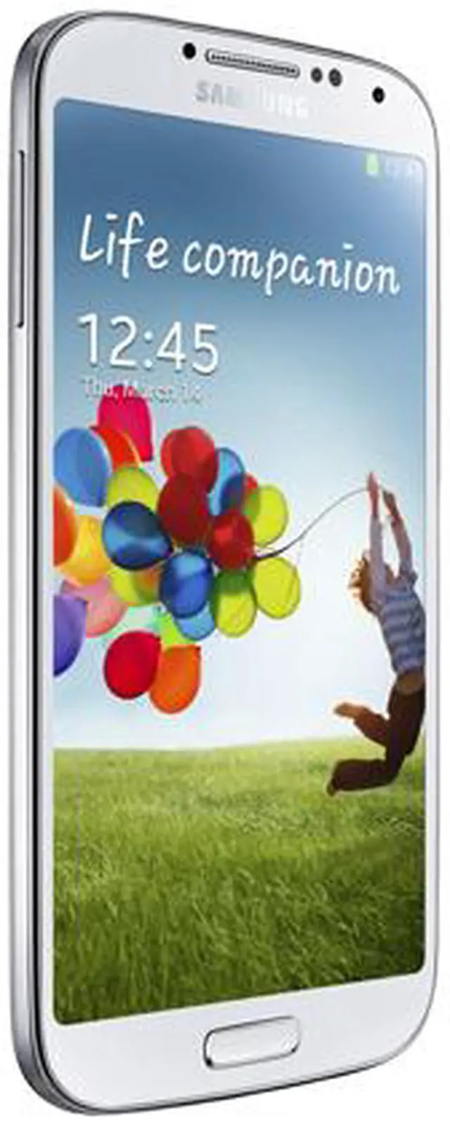 Alt view image 2 of 5 - Samsung Galaxy S4 I9505 16GB Unlocked Cell Phone 5" White