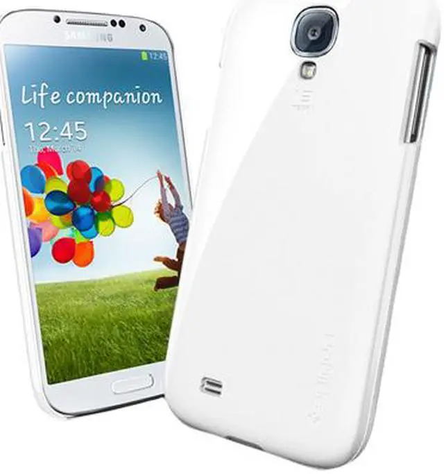 Alt view image 5 of 5 - Samsung Galaxy S4 I9505 16GB Unlocked Cell Phone 5" White