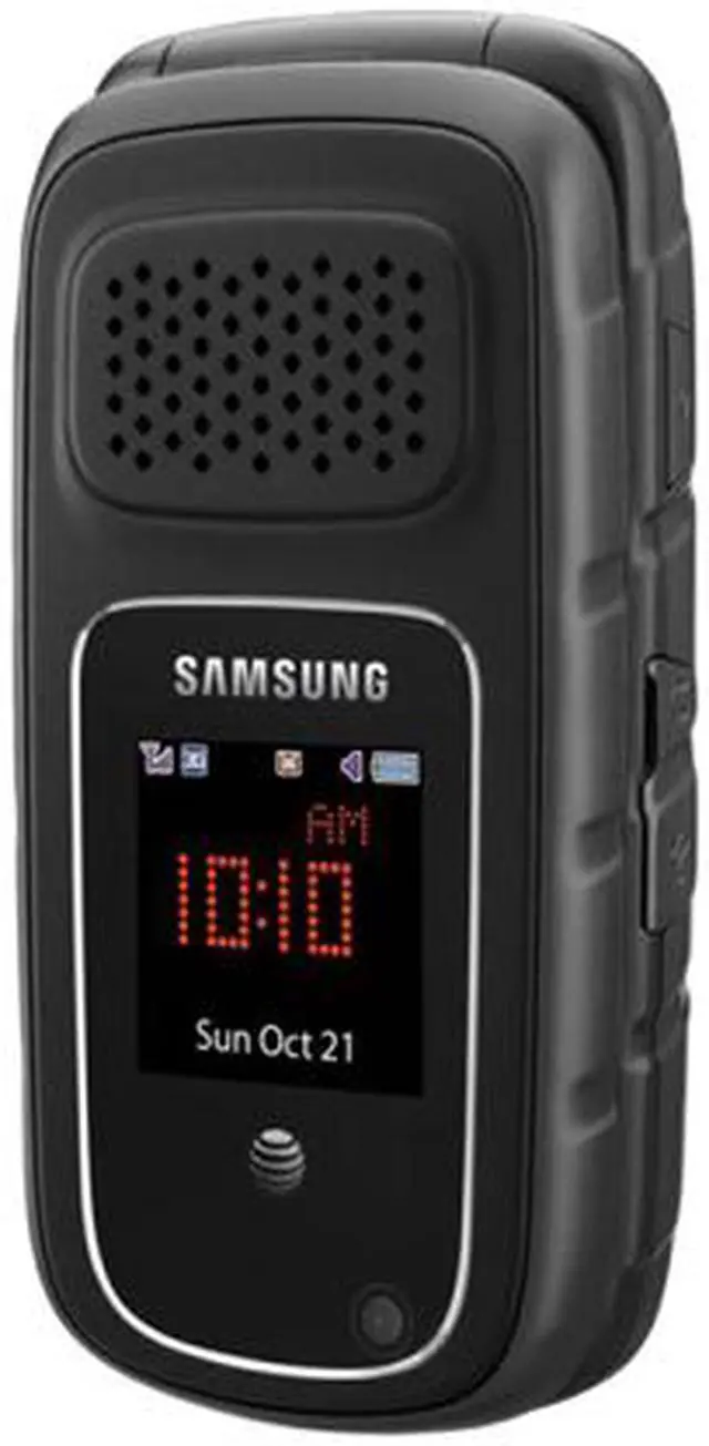 Alt view image 2 of 5 - Samsung Rugby III SGH-A997 3G Water-Proof Unlocked Cell Phone 2.4" Black 128 MB RAM
