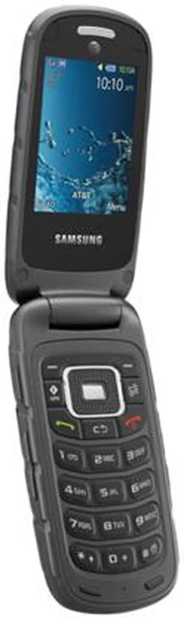 Alt view image 5 of 5 - Samsung Rugby III SGH-A997 3G Water-Proof Unlocked Cell Phone 2.4" Black 128 MB RAM