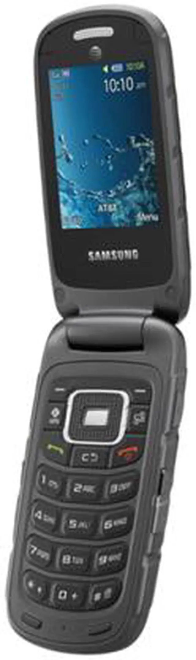 Alt view image 4 of 5 - Samsung Rugby III SGH-A997 3G Water-Proof Unlocked Cell Phone 2.4" Black 128 MB RAM
