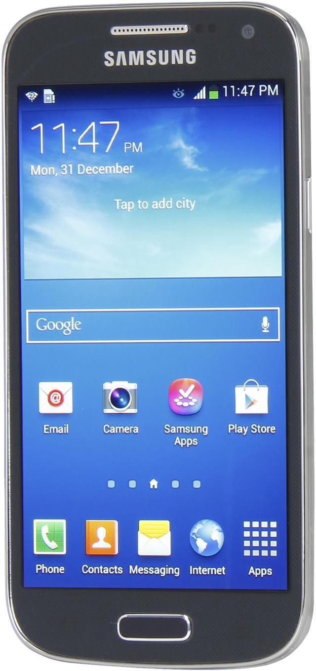 Alt view image 2 of 8 - Samsung Galaxy S4 mini GT-I9190 3G Unlocked Cell Phone 4.3" Black 1.5GB RAM