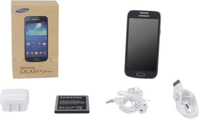 Alt view image 8 of 8 - Samsung Galaxy S4 mini GT-I9190 3G Unlocked Cell Phone 4.3" Black 1.5GB RAM