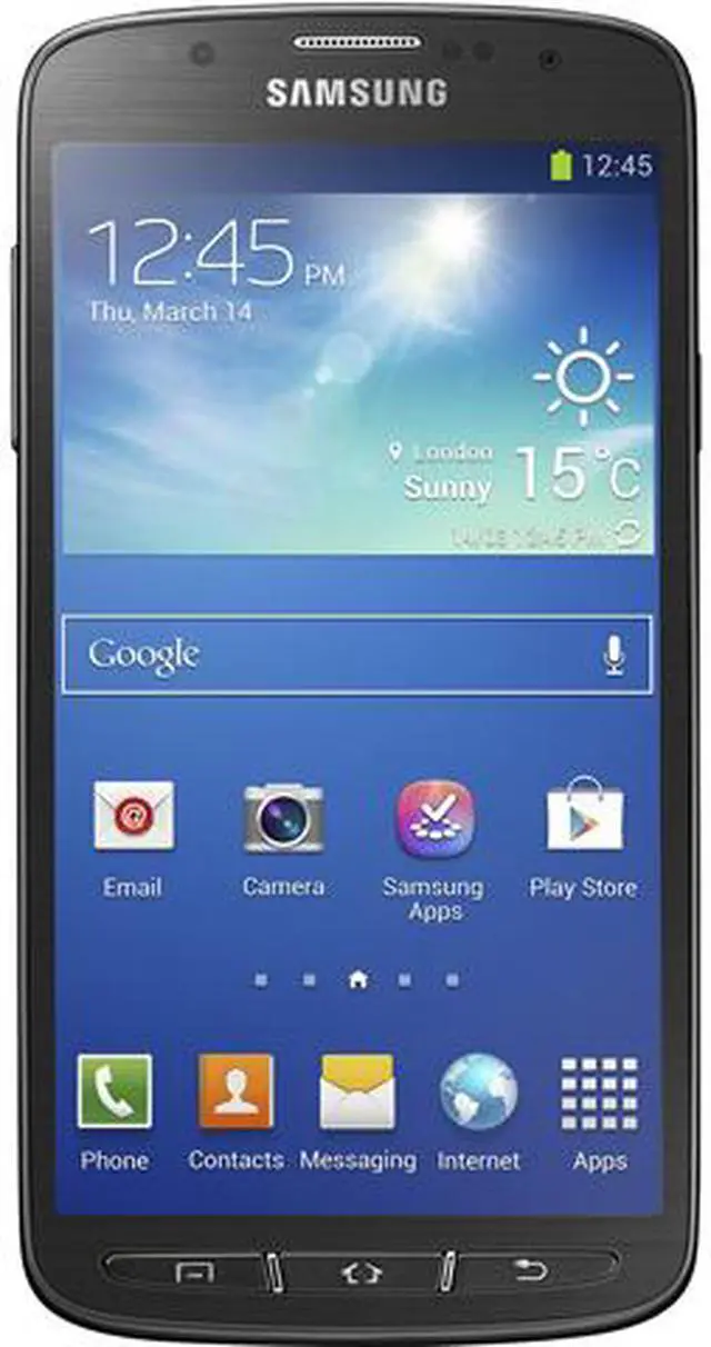 Main image of Samsung Galaxy S4 Active I9295 Unlocked Cell Phone 5" Gray 2GB RAM