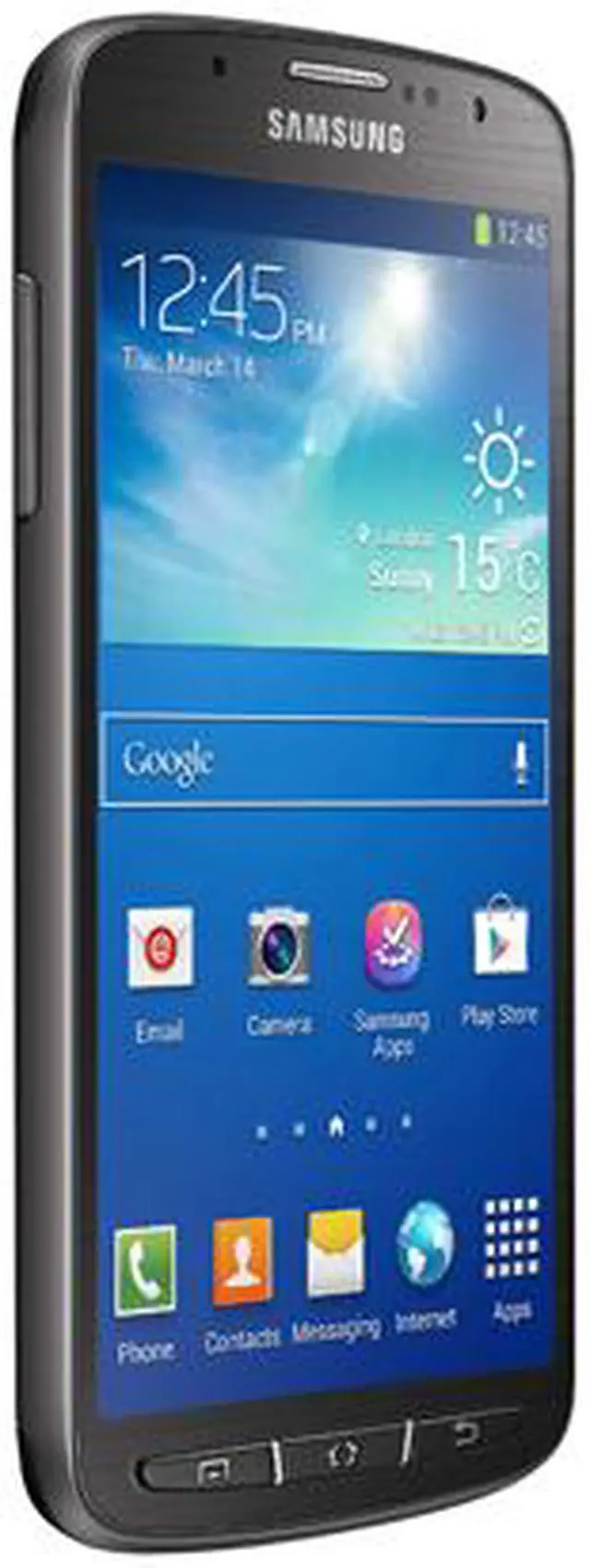 Alt view image 2 of 5 - Samsung Galaxy S4 Active I9295 Unlocked Cell Phone 5" Gray 2GB RAM