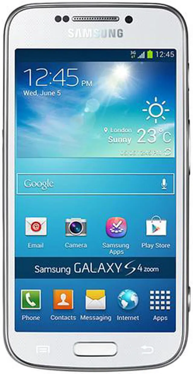 Samsung Galaxy S4 Zoom SM-C101 3G Unlocked GSM Cell / Camera Phone