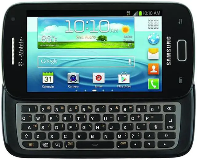 Main image of Samsung Galaxy S Relay 4G T699 Unlocked GSM Android Cell Phone 4.0" Black