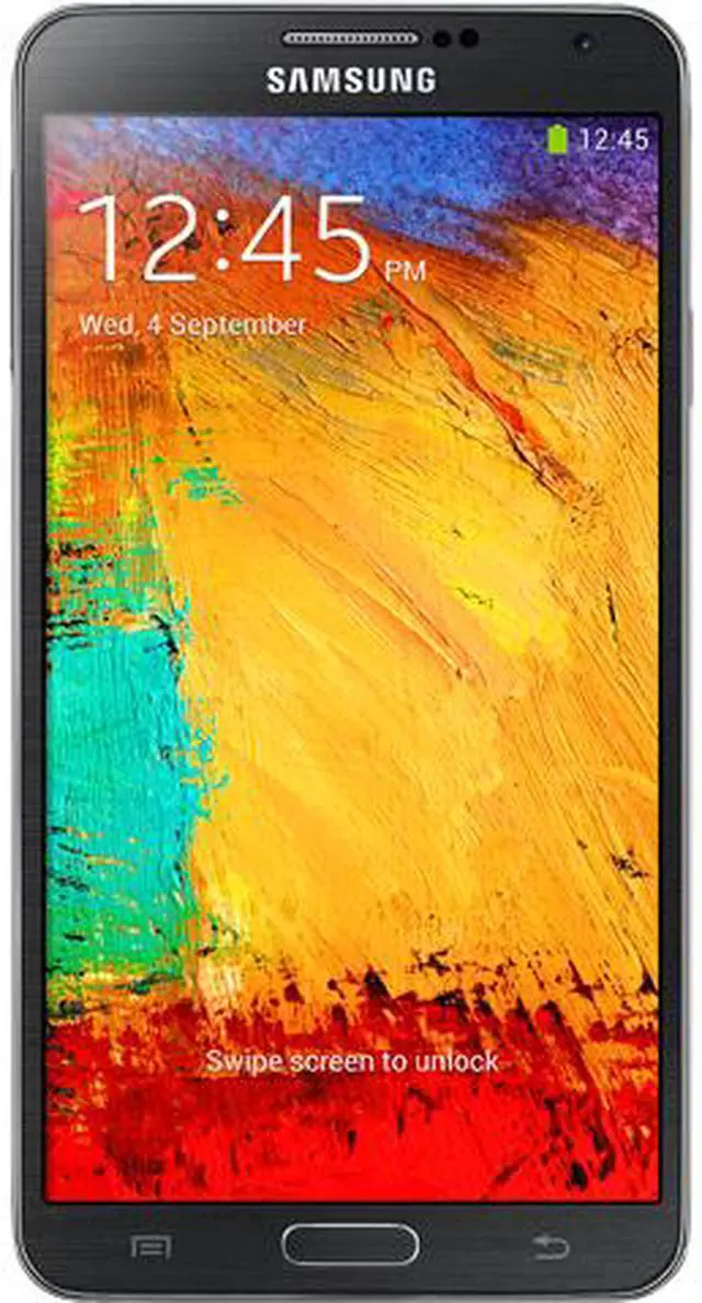 Main image of Samsung Galaxy Note 3 N9000 32 GB Black 3G Quad-core 1.9 GHz Cortex-A15 & quad-core 1.3 GHz Cortex-A7 Unlocked Cell Phone