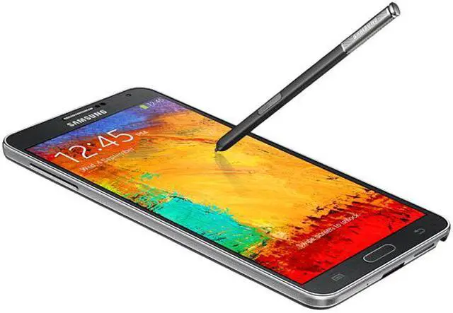 Alt view image 9 of 9 - Samsung Galaxy Note 3 N9000 32 GB Black 3G Quad-core 1.9 GHz Cortex-A15 & quad-core 1.3 GHz Cortex-A7 Unlocked Cell Phone