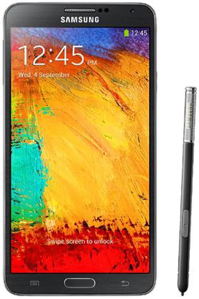 Alt view image 6 of 9 - Samsung Galaxy Note 3 N9000 32 GB Black 3G Quad-core 1.9 GHz Cortex-A15 & quad-core 1.3 GHz Cortex-A7 Unlocked Cell Phone