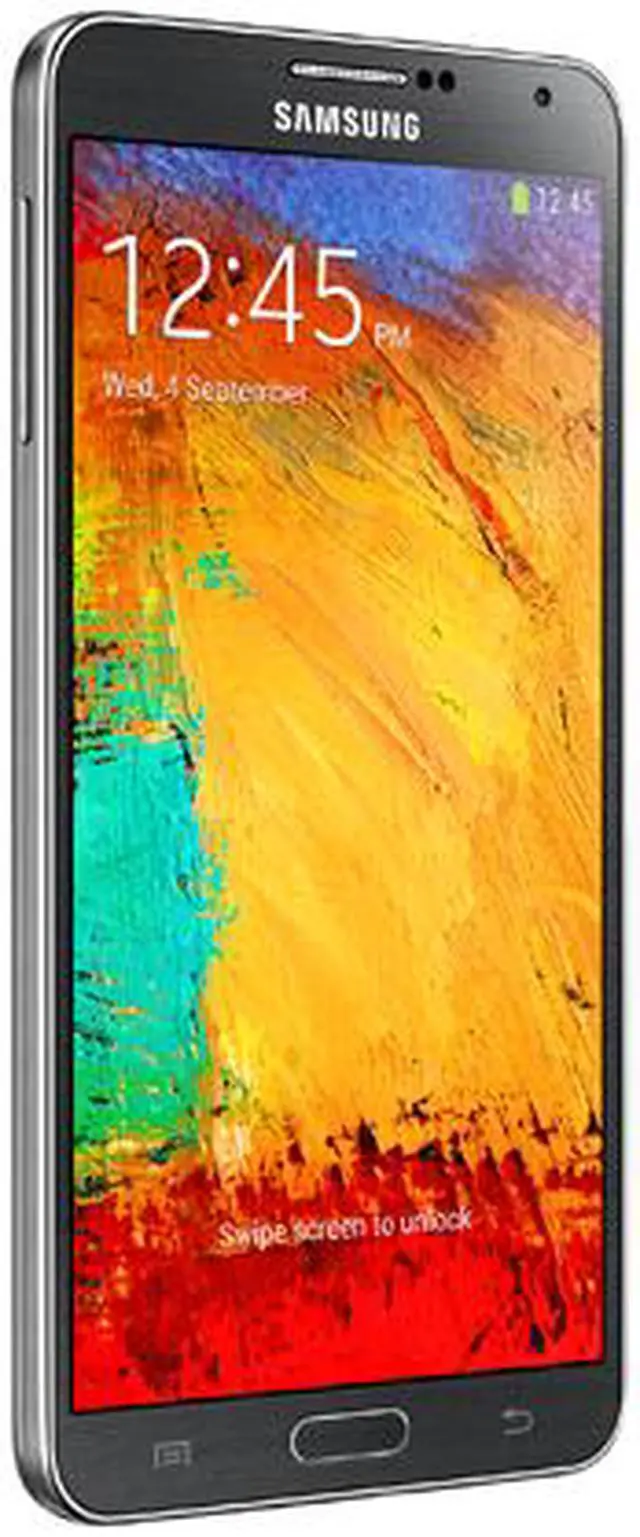 Alt view image 3 of 9 - Samsung Galaxy Note 3 N9000 32 GB Black 3G Quad-core 1.9 GHz Cortex-A15 & quad-core 1.3 GHz Cortex-A7 Unlocked Cell Phone
