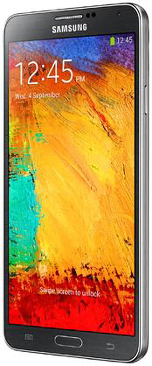 Alt view image 2 of 9 - Samsung Galaxy Note 3 N9000 32 GB Black 3G Quad-core 1.9 GHz Cortex-A15 & quad-core 1.3 GHz Cortex-A7 Unlocked Cell Phone