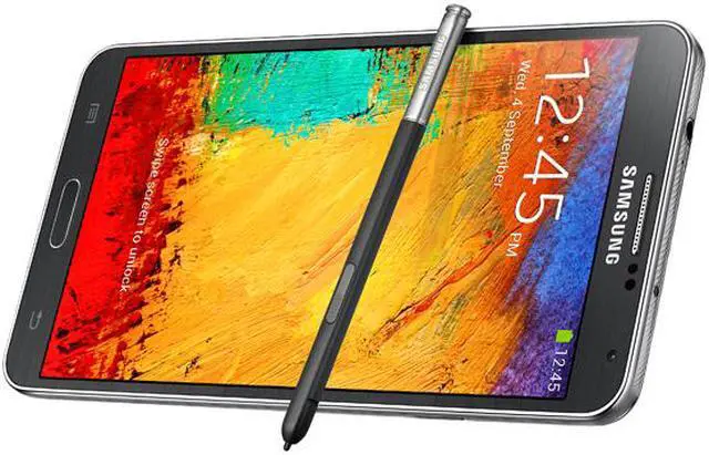 Alt view image 7 of 9 - Samsung Galaxy Note 3 N9000 32 GB Black 3G Quad-core 1.9 GHz Cortex-A15 & quad-core 1.3 GHz Cortex-A7 Unlocked Cell Phone