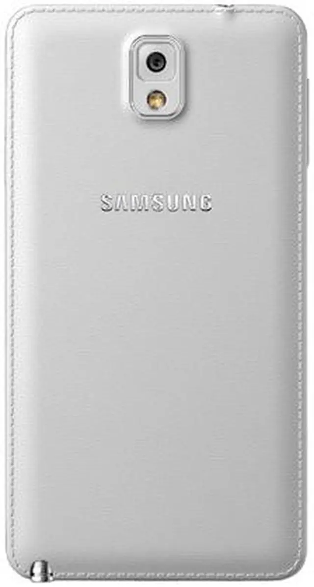 Alt view image 4 of 9 - Samsung Galaxy Note 3 N9000 32 GB White 3G Quad-core 1.9 GHz Cortex-A15 & quad-core 1.3 GHz Cortex-A7 Unlocked Cell Phone