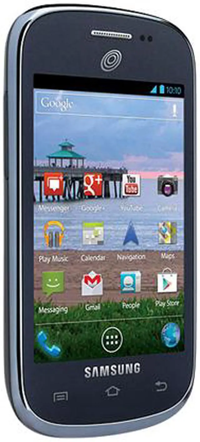 Alt view image 3 of 7 - Tracfone Samsung Galaxy Centura Android Cell Phone with Triple Minutes for Life