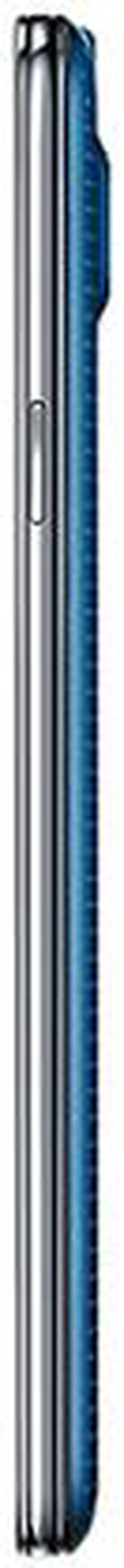 Alt view image 6 of 7 - Samsung Galaxy S5 Electric Blue 3G Quad-Core 2.5GHz 16 GB 2800 mAh Unlocked Smartphone