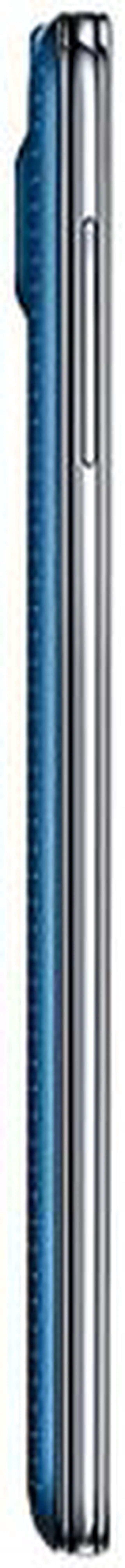 Alt view image 4 of 7 - Samsung Galaxy S5 Electric Blue 3G Quad-Core 2.5GHz 16 GB 2800 mAh Unlocked Smartphone