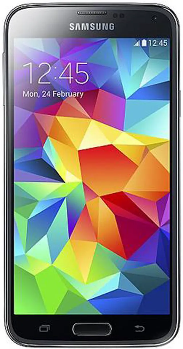Main image of Samsung Galaxy S5 Electric Blue 3G Quad-Core 2.5GHz 16 GB 2800 mAh Unlocked Smartphone