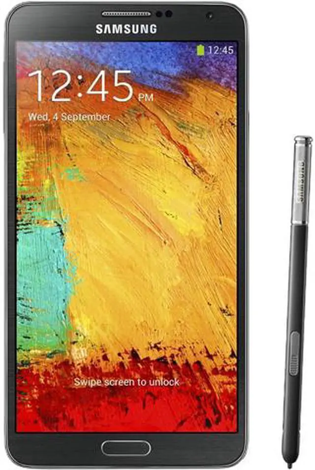 Main image of Samsung Galaxy Note 3 LTE N9005 32GB Unlocked GSM Android Cell Phone 5.7" Black 3GB RAM