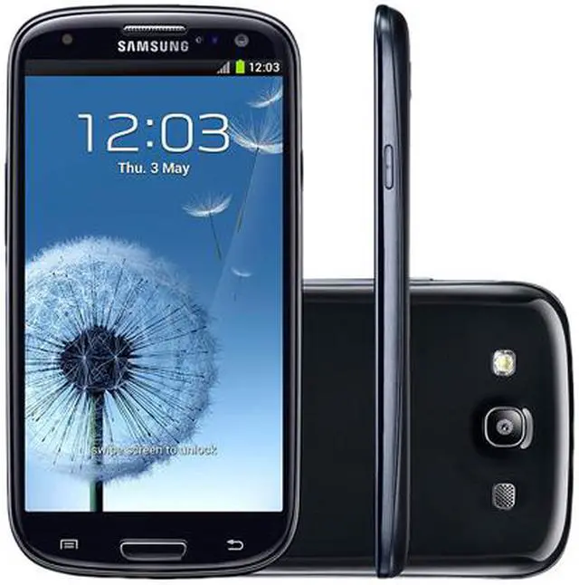 Alt view image 2 of 2 - Samsung Galaxy S3 I9305 4G LTE 16GB 4G LTE Unlocked GSM Android Cell Phone 4.8" Black 2GB RAM
