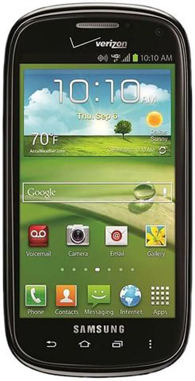 Main image of Samsung Galaxy Stratosphere 2 I415 4G LTE Verizon CDMA Android Phone - Black