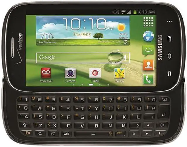 Alt view image 2 of 2 - Samsung Galaxy Stratosphere 2 I415 4G LTE Verizon CDMA Android Phone - Black