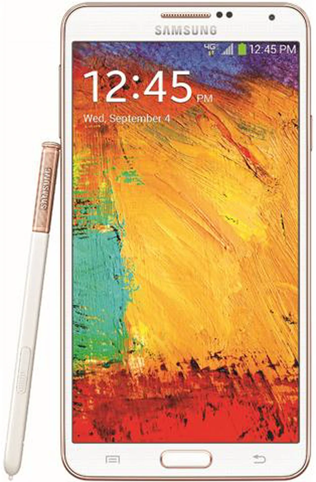 Samsung Galaxy Note 3 LTE N9005 16GB Unlocked GSM Android Cell Phone 5. ...