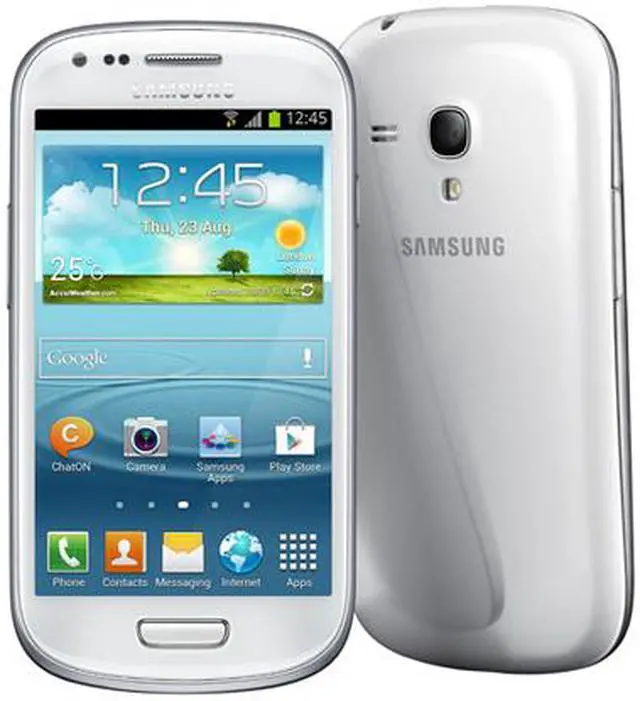 Alt view image 2 of 2 - Samsung Galaxy S3 I535 4G LTE 16GB 4G LTE Verizon CDMA / Unlocked GSM Phone 4.8" White