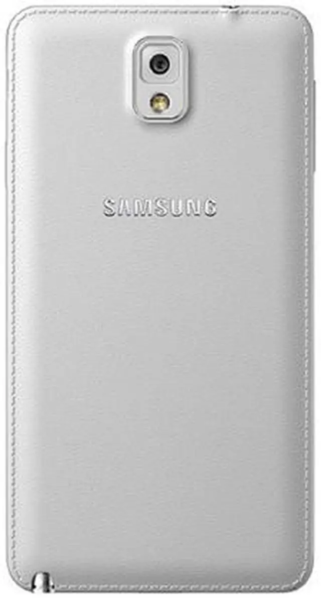 Alt view image 2 of 2 - Samsung Galaxy Note 3 N9000 White 32GB Verizon CDMA Android Cell Phone