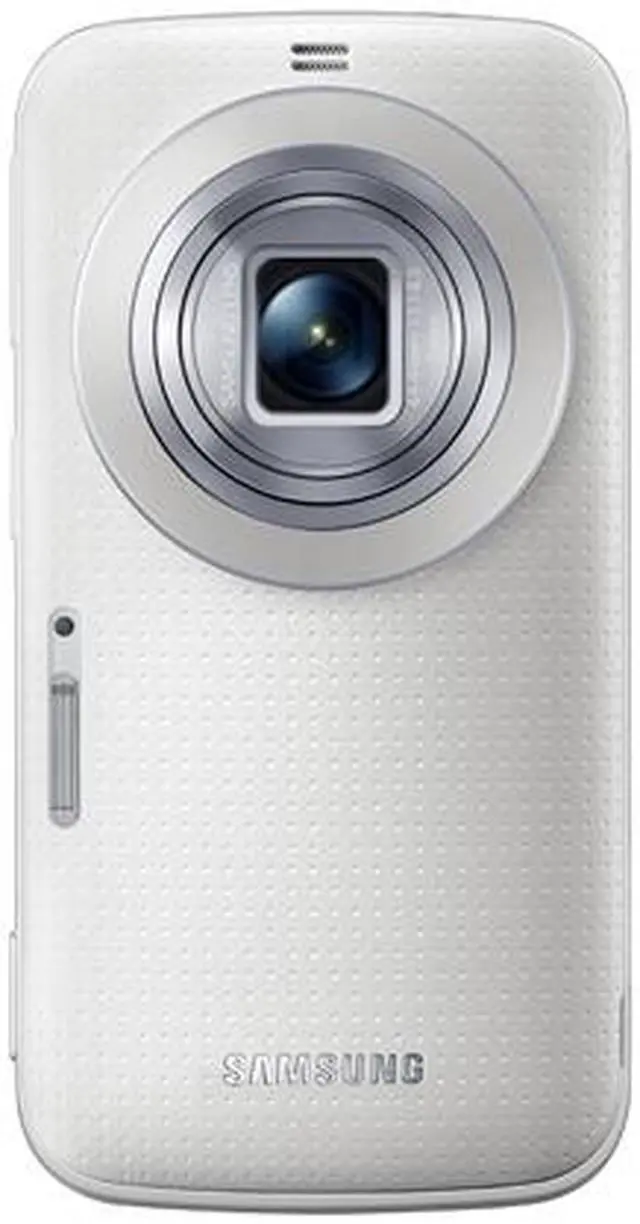 Alt view image 3 of 4 - Samsung Galaxy K / S5 Zoom SM-C111 Unlocked GSM Cell / Camera Phone 4.8" White