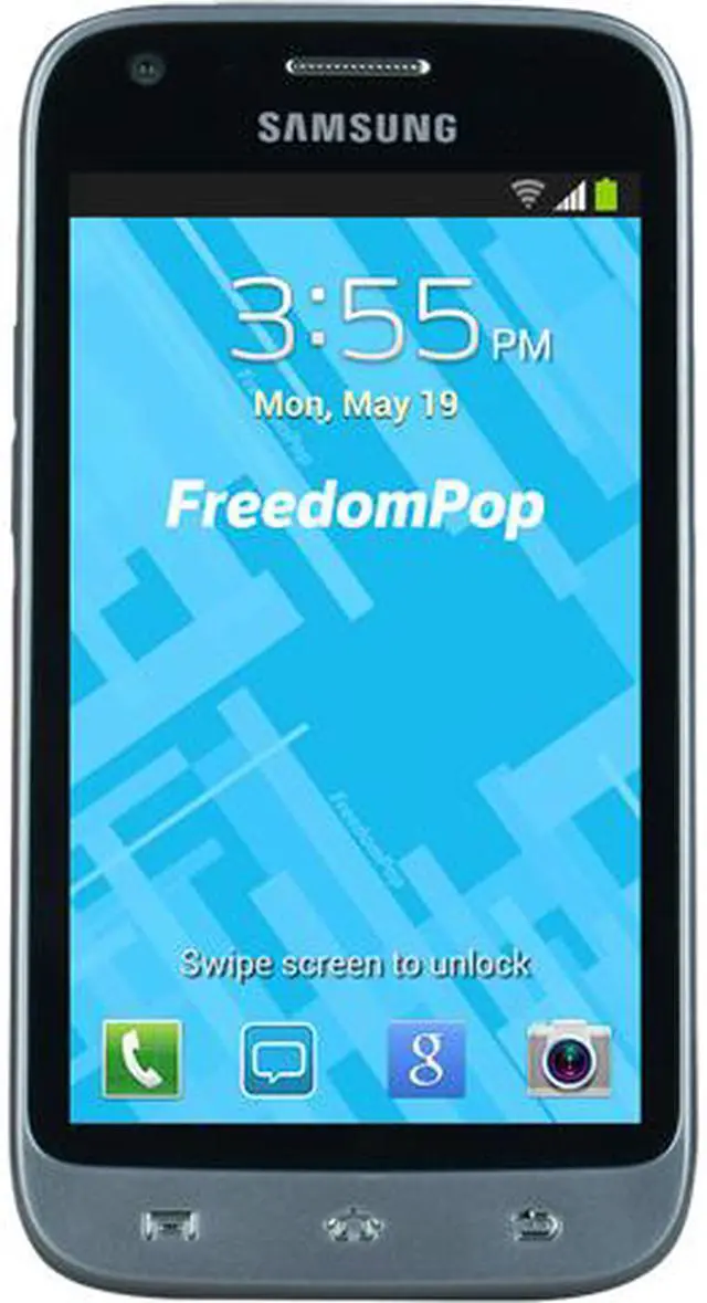 Main image of Free Mobile Phone Service with Samsung Victory LTE - FreedomPop (Certified Pre-owned)