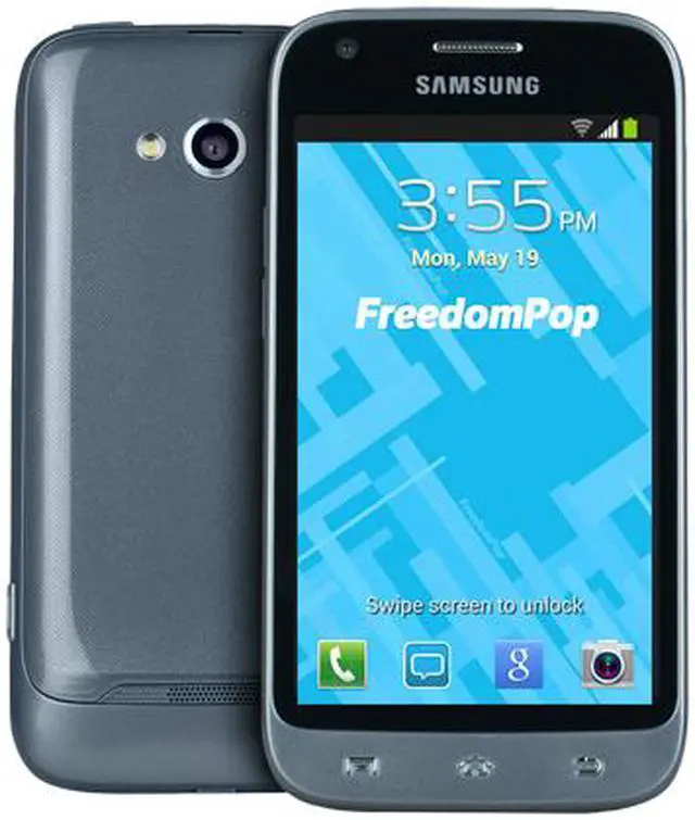 Alt view image 5 of 5 - Free Mobile Phone Service with Samsung Victory LTE - FreedomPop (Certified Pre-owned)
