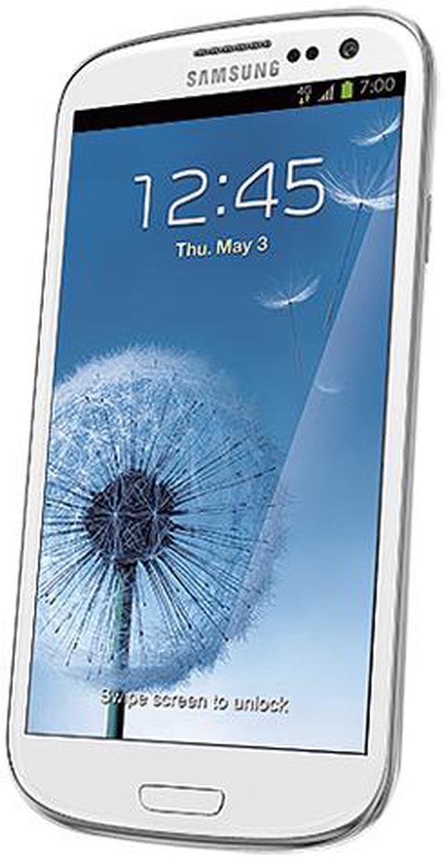 Main image of Samsung Galaxy S3 White Sprint Prepaid Cell Phone