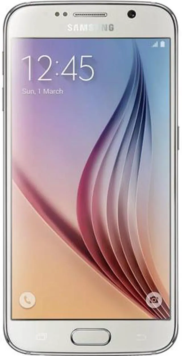 Main image of Samsung Galaxy S6 G920 64GB Unlocked GSM 4G LTE Octa-Core(Double Quad-Core) Phone - White