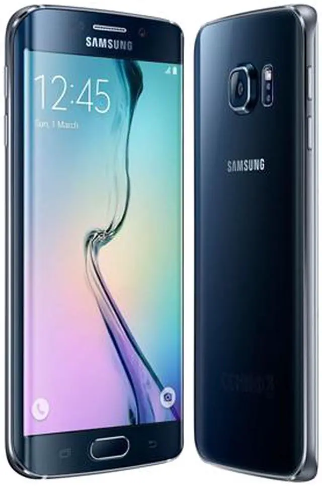 Alt view image 2 of 2 - Samsung Galaxy S6 Edge G925i 32GB Unlocked GSM 4G LTE Octa-Core(Double Quad-Core) Phone -Black