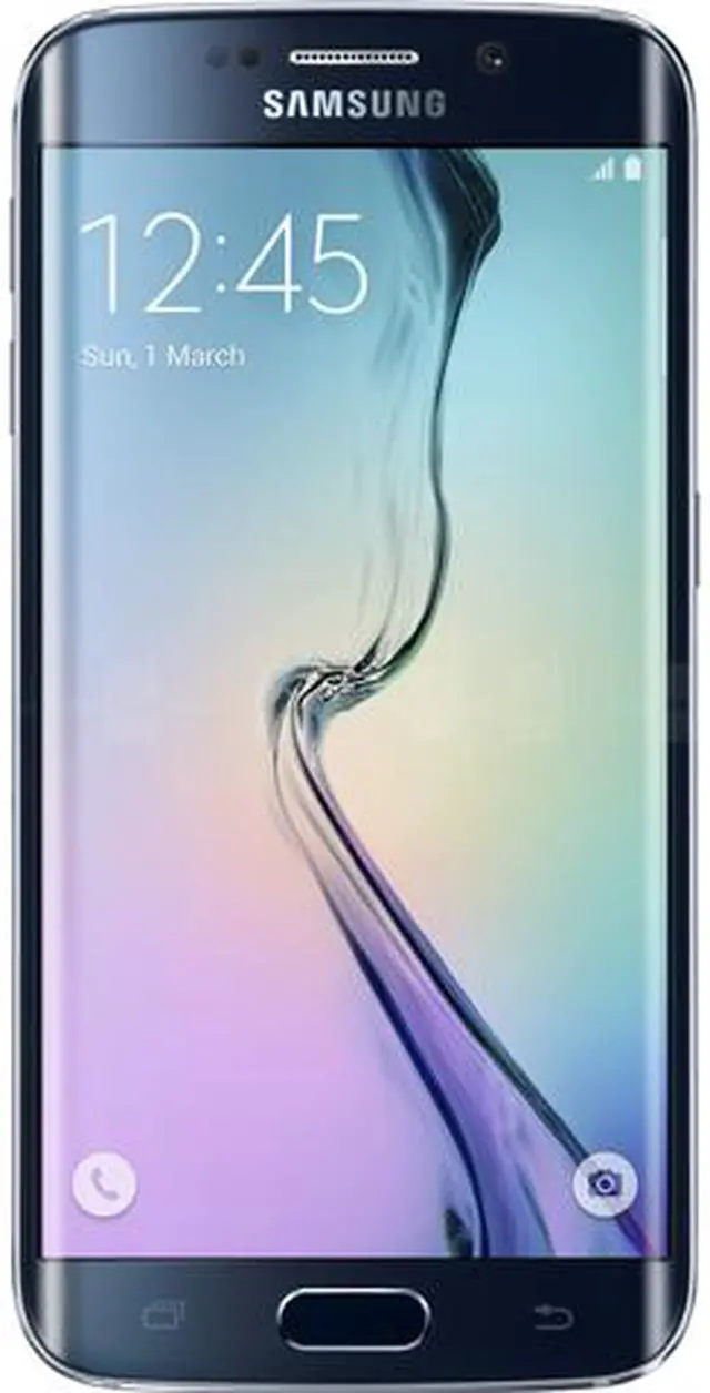 Main image of Samsung Galaxy S6 Edge G925i 32GB Unlocked GSM 4G LTE Octa-Core(Double Quad-Core) Phone -Black