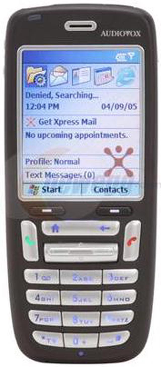 Main image of Audiovox SMT5600 Gray Unlocked Cell Phone