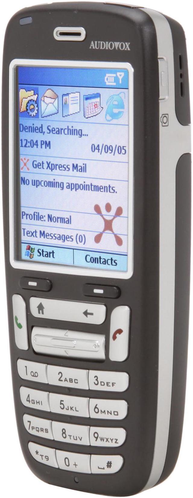 Alt view image 2 of 8 - Audiovox SMT5600 Gray Unlocked Cell Phone