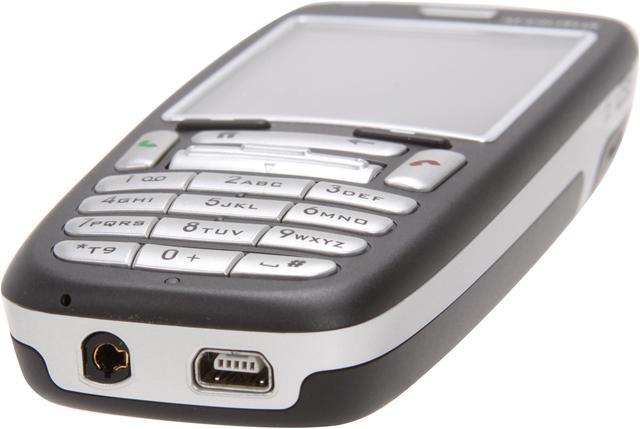 Alt view image 7 of 8 - Audiovox SMT5600 Gray Unlocked Cell Phone