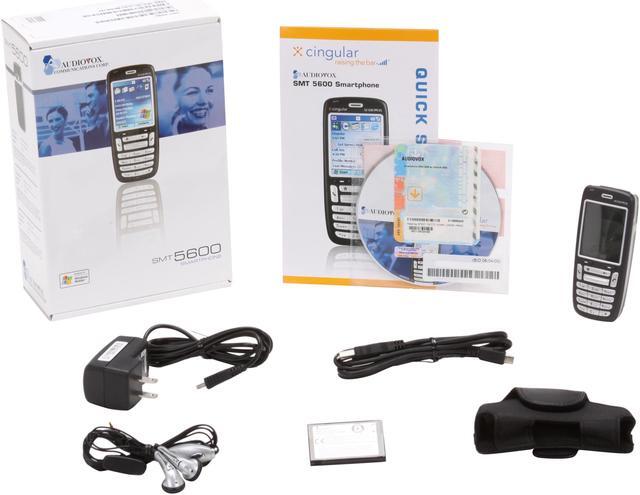 Alt view image 8 of 8 - Audiovox SMT5600 Gray Unlocked Cell Phone