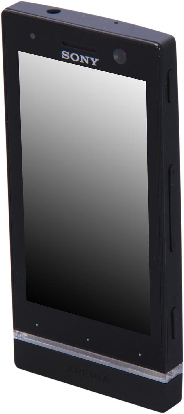 Main image of Sony Xperia U ST25a 8GB Unlocked Android GSM Smart Phone with 5MP Camera 3.5" Black / White