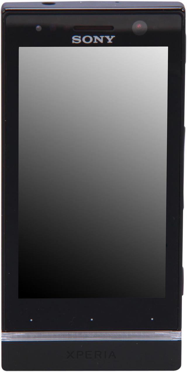Alt view image 2 of 8 - Sony Xperia U ST25a 8GB Unlocked Android GSM Smart Phone with 5MP Camera 3.5" Black / White
