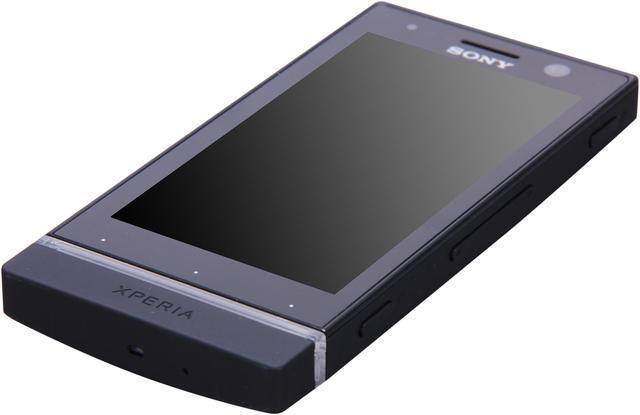 Alt view image 7 of 8 - Sony Xperia U ST25a 8GB Unlocked Android GSM Smart Phone with 5MP Camera 3.5" Black / White