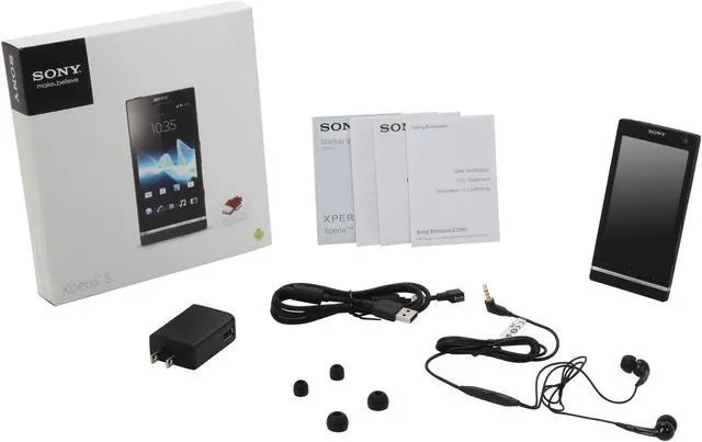 Alt view image 8 of 8 - Sony Xperia S LT26i 32GB Unlocked Android GSM Smart Phone with 4.3" Screen 4.3" Black
