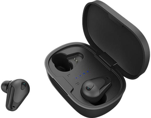 LAX TW11BK Black Laud True Wireless In Ear Bluetooth Earbuds with