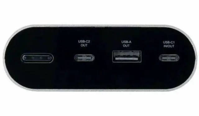 Alt view image 2 of 4 - Targus 100W USB-C Portable Power Bank - APB080GLZ