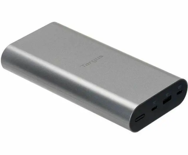 Alt view image 4 of 4 - Targus 100W USB-C Portable Power Bank - APB080GLZ