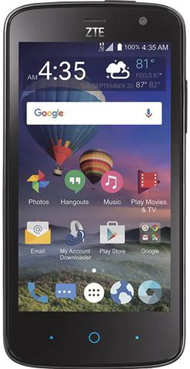 Main image of TracFone TFZEZ799VCP ZTE Majesty Pro LTE Smartphone