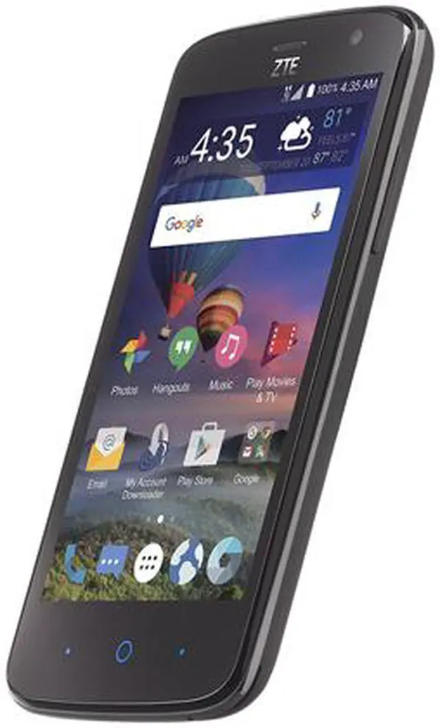 Alt view image 2 of 5 - TracFone TFZEZ799VCP ZTE Majesty Pro LTE Smartphone