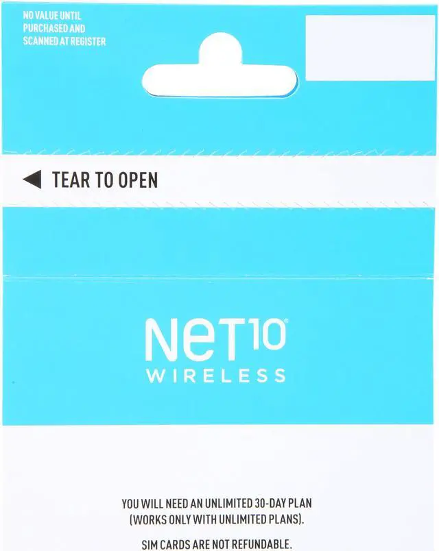 Alt view image 2 of 2 - Net10 Keep Your Own Phone 3-in-1 Prepaid SIM Kit